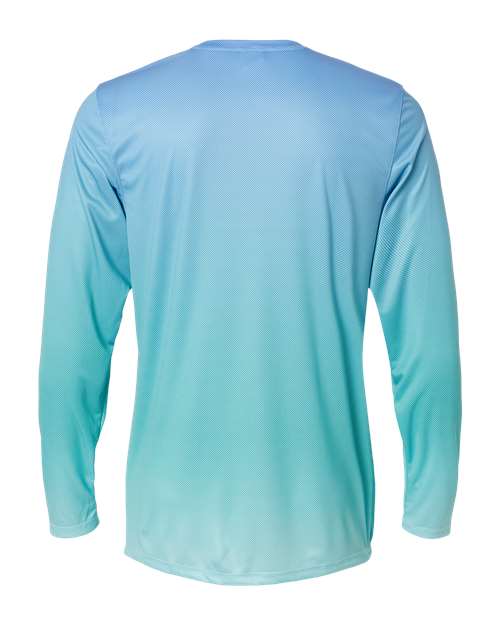 Paragon Unisex Barbados Performance Pin Dot Long Sleeve T-Shirt 225