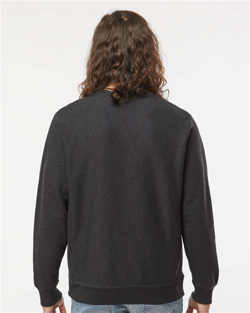 Independent Trading Co. Unisex Legend Premium Heavyweight Cross-Grain Crewneck Sweatshirt IND5000C