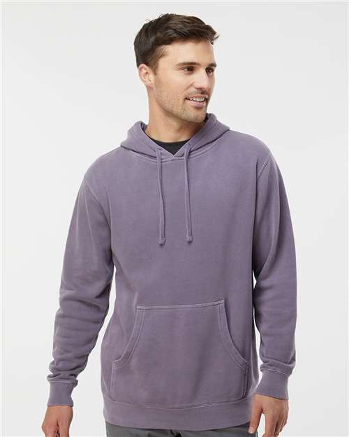 Independent Trading Co. Unisex Midweight Pigment-Dyed Hooded Sweatshirt PRM4500