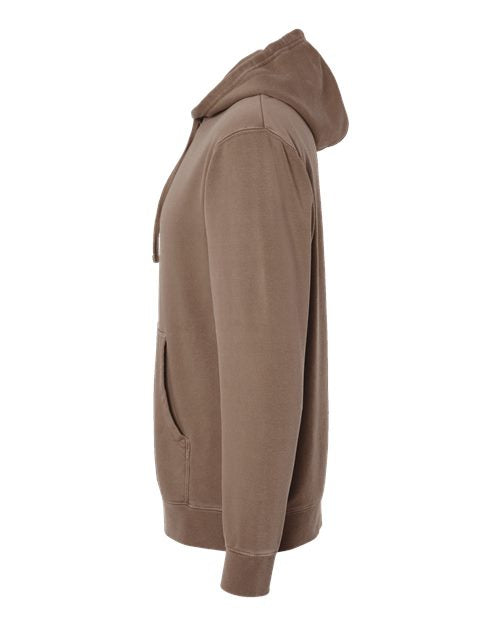 Independent Trading Co. Unisex Midweight Pigment-Dyed Hooded Sweatshirt PRM4500