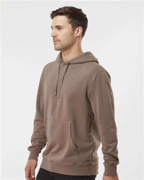 Independent Trading Co. Unisex Midweight Pigment-Dyed Hooded Sweatshirt PRM4500
