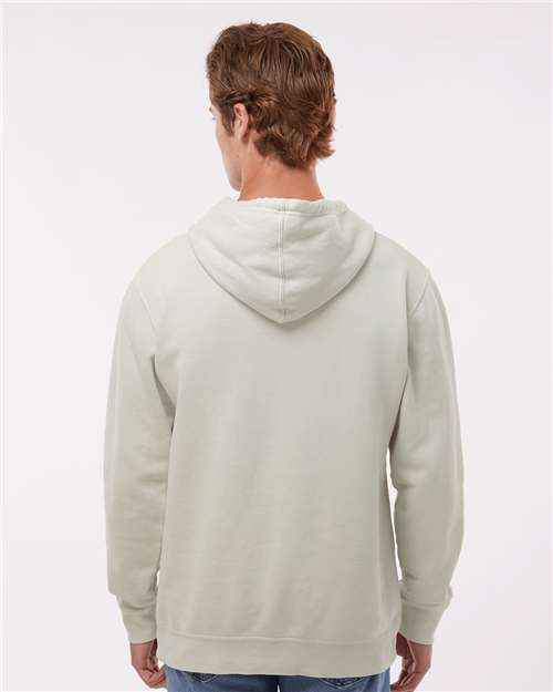 Independent Trading Co. Unisex Midweight Pigment-Dyed Hooded Sweatshirt PRM4500