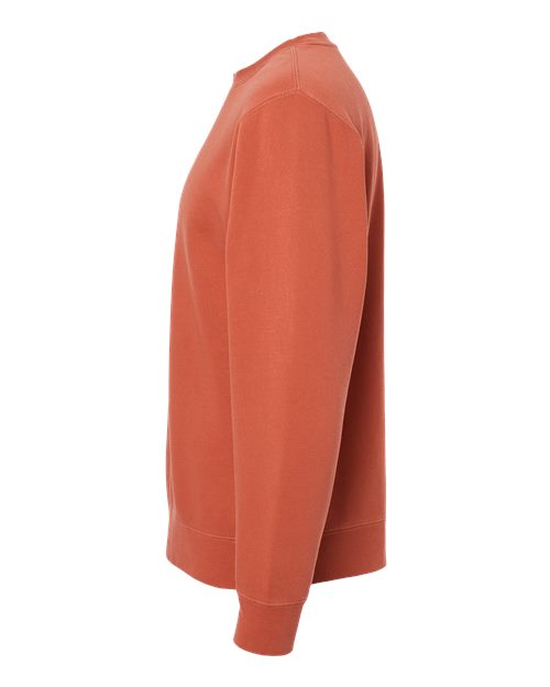Independent Trading Co. Unisex Midweight Pigment-Dyed Crewneck Sweatshirt PRM3500