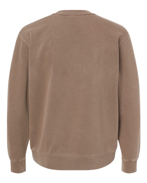 Independent Trading Co. Unisex Midweight Pigment-Dyed Crewneck Sweatshirt PRM3500
