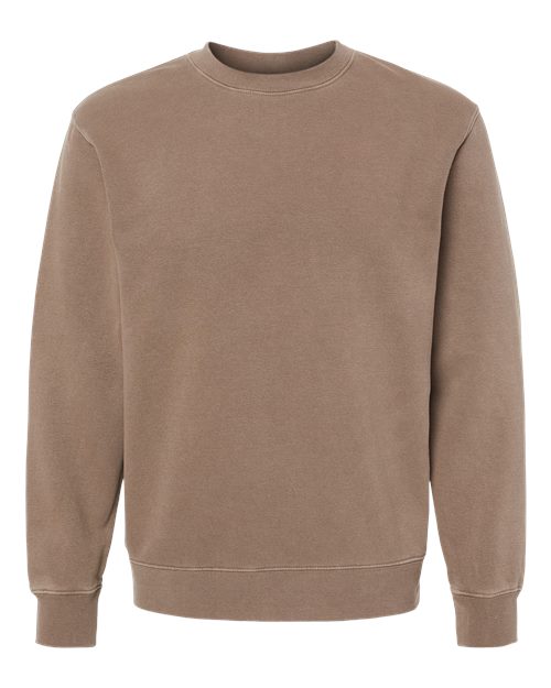 Independent Trading Co. Unisex Midweight Pigment-Dyed Crewneck Sweatshirt PRM3500
