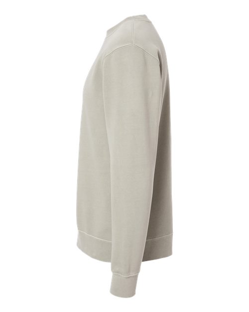 Independent Trading Co. Unisex Midweight Pigment-Dyed Crewneck Sweatshirt PRM3500