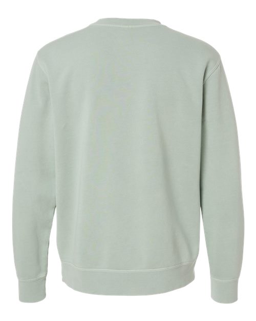 Independent Trading Co. Unisex Midweight Pigment-Dyed Crewneck Sweatshirt PRM3500