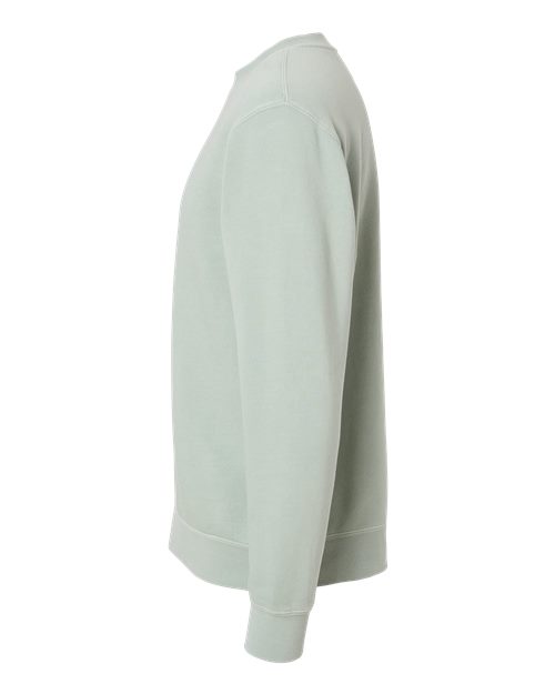 Independent Trading Co. Unisex Midweight Pigment-Dyed Crewneck Sweatshirt PRM3500