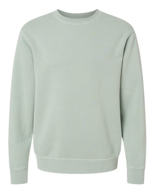 Independent Trading Co. Unisex Midweight Pigment-Dyed Crewneck Sweatshirt PRM3500