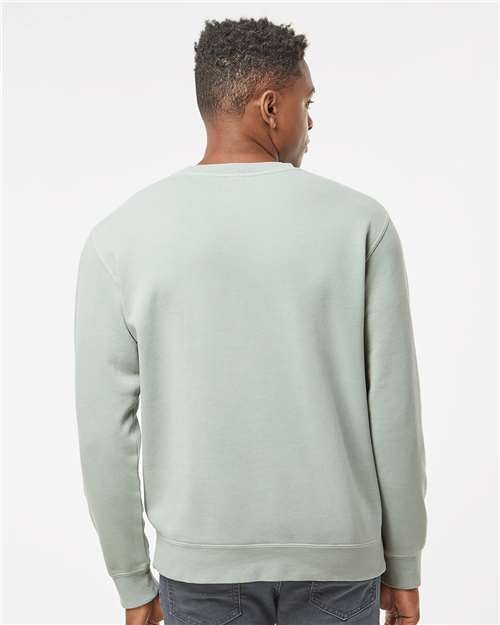 Independent Trading Co. Unisex Midweight Pigment-Dyed Crewneck Sweatshirt PRM3500