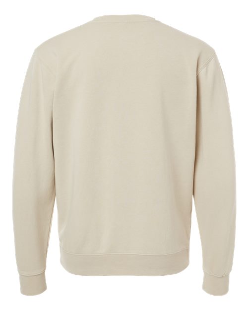 Independent Trading Co. Unisex Midweight Pigment-Dyed Crewneck Sweatshirt PRM3500