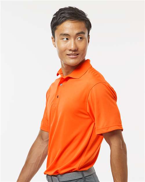 Paragon Men's Saratoga Performance Mini Mesh Polo 100