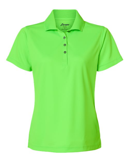 Paragon Women's Saratoga Performance Mini Mesh Polo 104