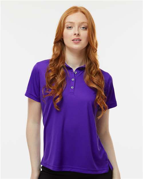 Paragon Women's Saratoga Performance Mini Mesh Polo 104