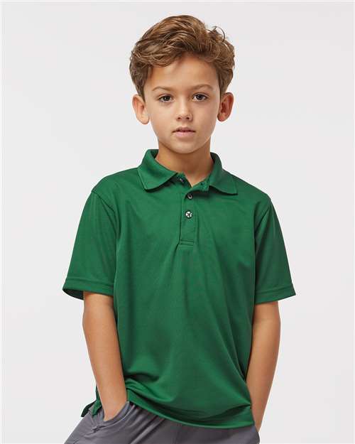 Paragon Youth Saratoga Performance Mini Mesh Polo 108Y