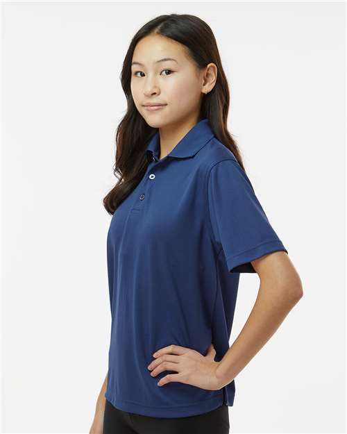 Paragon Youth Saratoga Performance Mini Mesh Polo 108Y