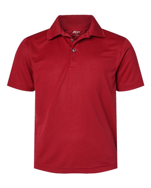 Paragon Youth Saratoga Performance Mini Mesh Polo 108Y