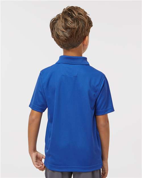 Paragon Youth Saratoga Performance Mini Mesh Polo 108Y