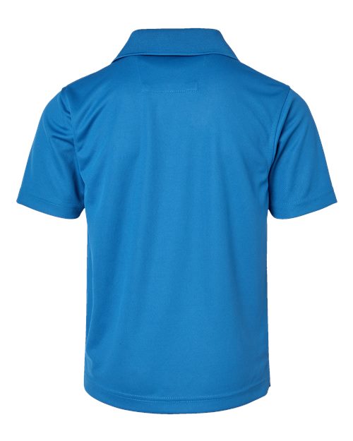 Paragon Youth Saratoga Performance Mini Mesh Polo 108Y