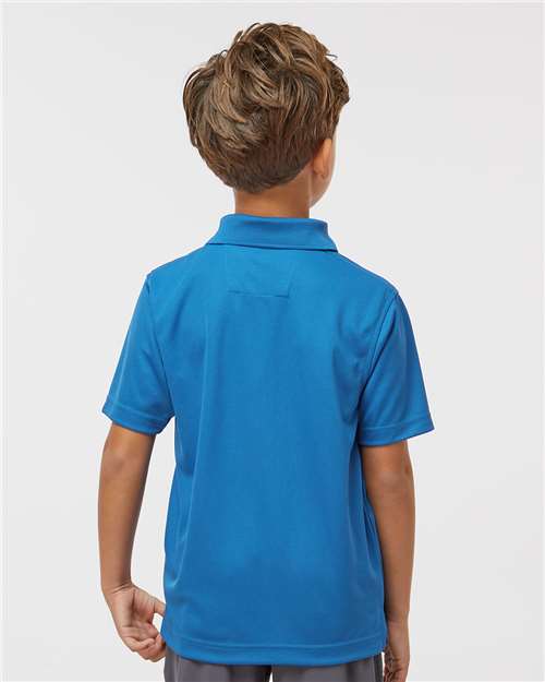 Paragon Youth Saratoga Performance Mini Mesh Polo 108Y