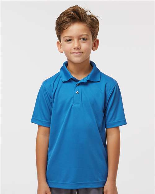Paragon Youth Saratoga Performance Mini Mesh Polo 108Y
