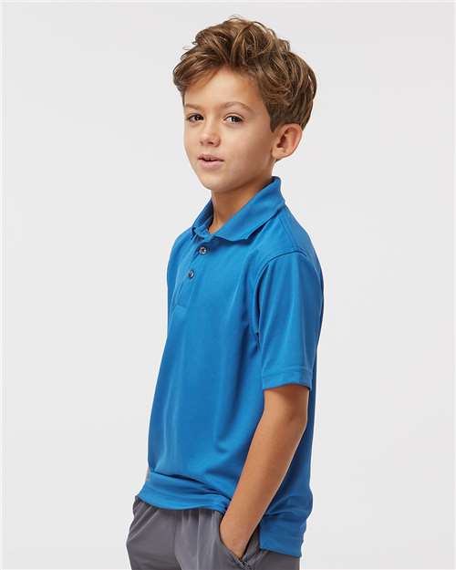 Paragon Youth Saratoga Performance Mini Mesh Polo 108Y