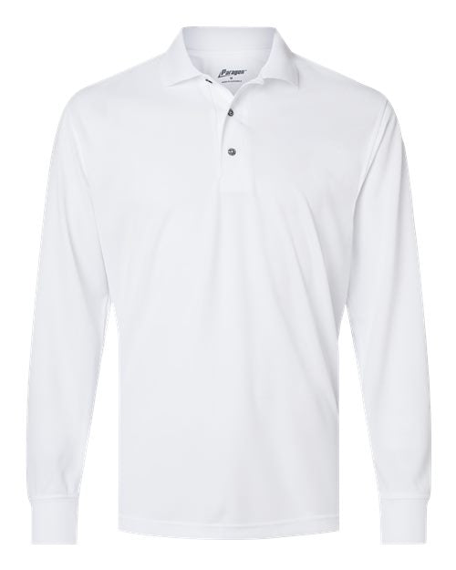 Paragon Men's Prescott Long Sleeve Polo 110