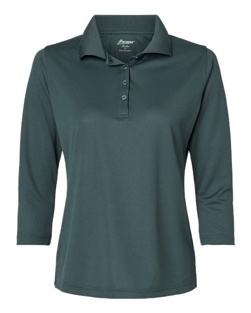 Paragon Women's Lady Palm Three-Quarter Sleeve Polo 120