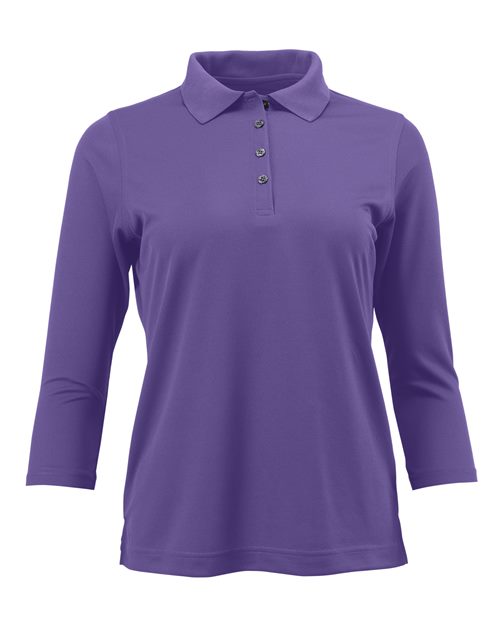 Paragon Women's Lady Palm Three-Quarter Sleeve Polo 120