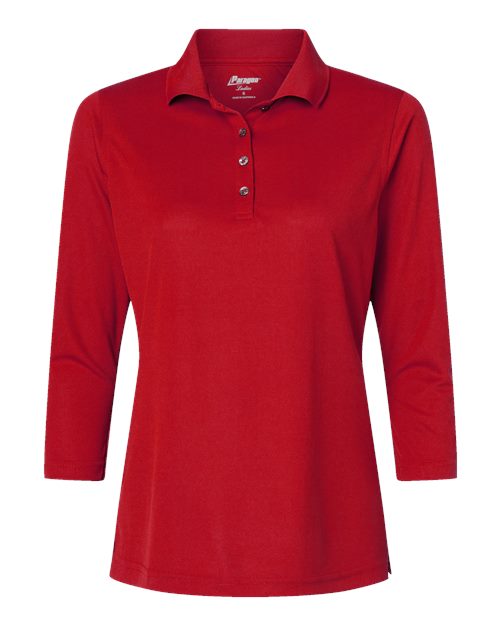 Paragon Women's Lady Palm Three-Quarter Sleeve Polo 120