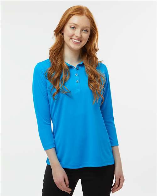 Paragon Women's Lady Palm Three-Quarter Sleeve Polo 120