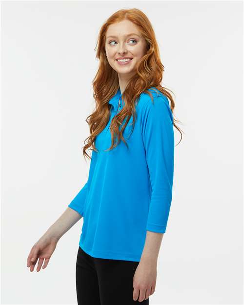 Paragon Women's Lady Palm Three-Quarter Sleeve Polo 120