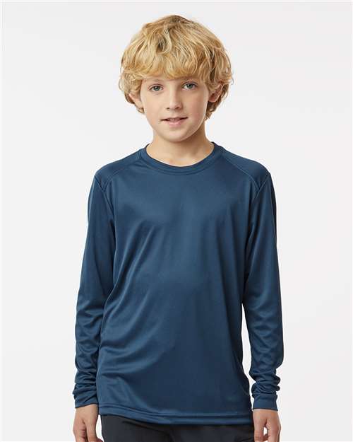 Paragon Youth Long Islander Performance Long Sleeve T-Shirt 218Y