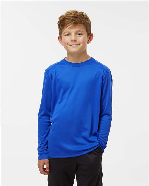 Paragon Youth Long Islander Performance Long Sleeve T-Shirt 218Y