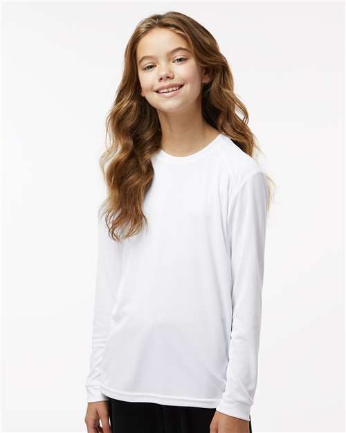 Paragon Youth Long Islander Performance Long Sleeve T-Shirt 218Y