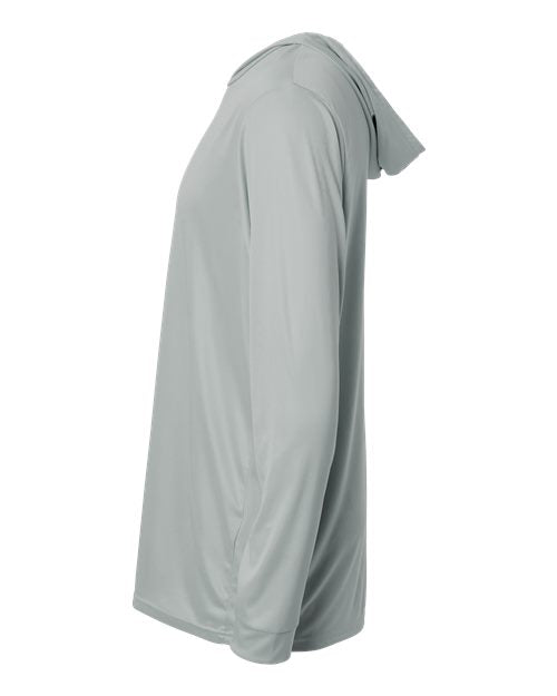Paragon Unisex Bahama Performance Hooded Long Sleeve T-Shirt 220