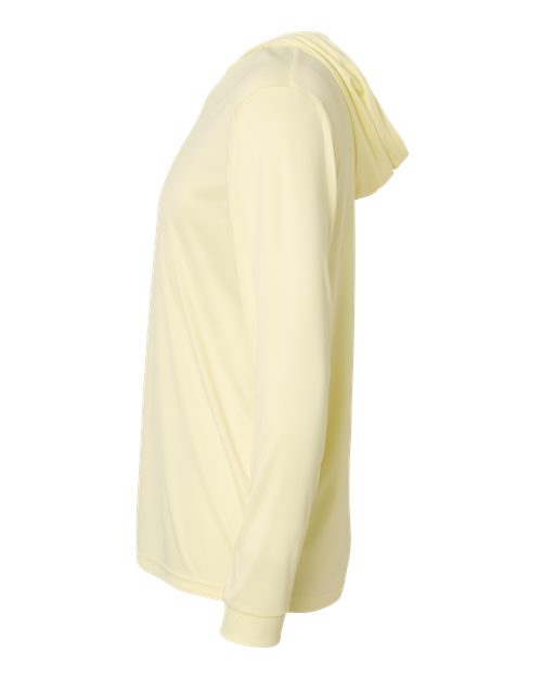 Paragon Unisex Bahama Performance Hooded Long Sleeve T-Shirt 220