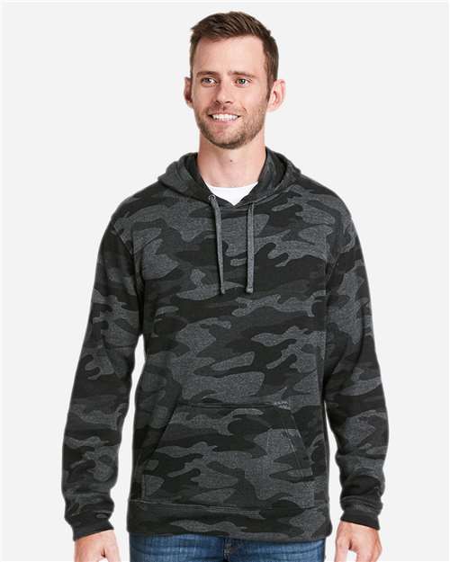 J. America Men's Tailgate Hooded Sweatshirt 8815