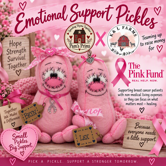 Emotional Support Pickle