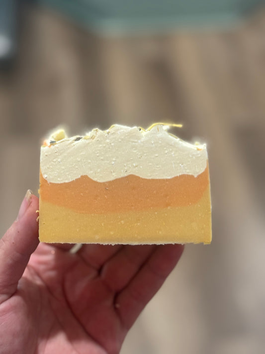 Candy corn Soap