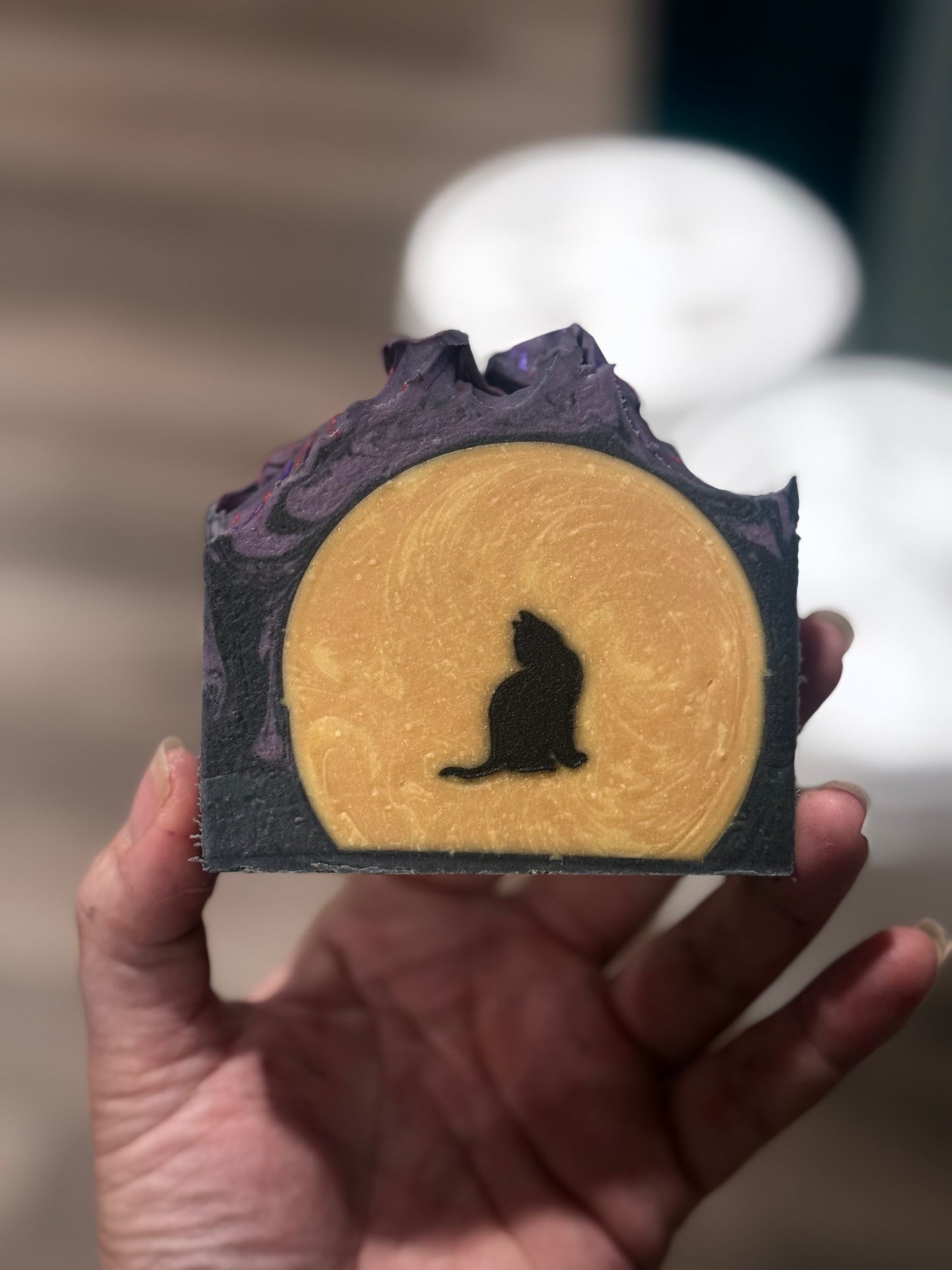 Halloween soap