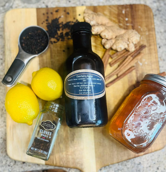 Elderberry syrup