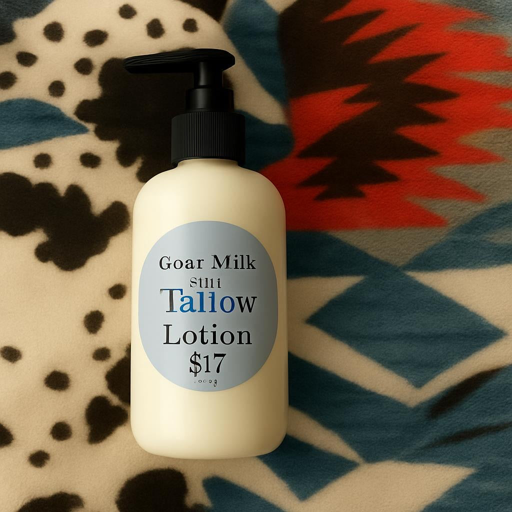 Goats Milk and Tallow lotion
