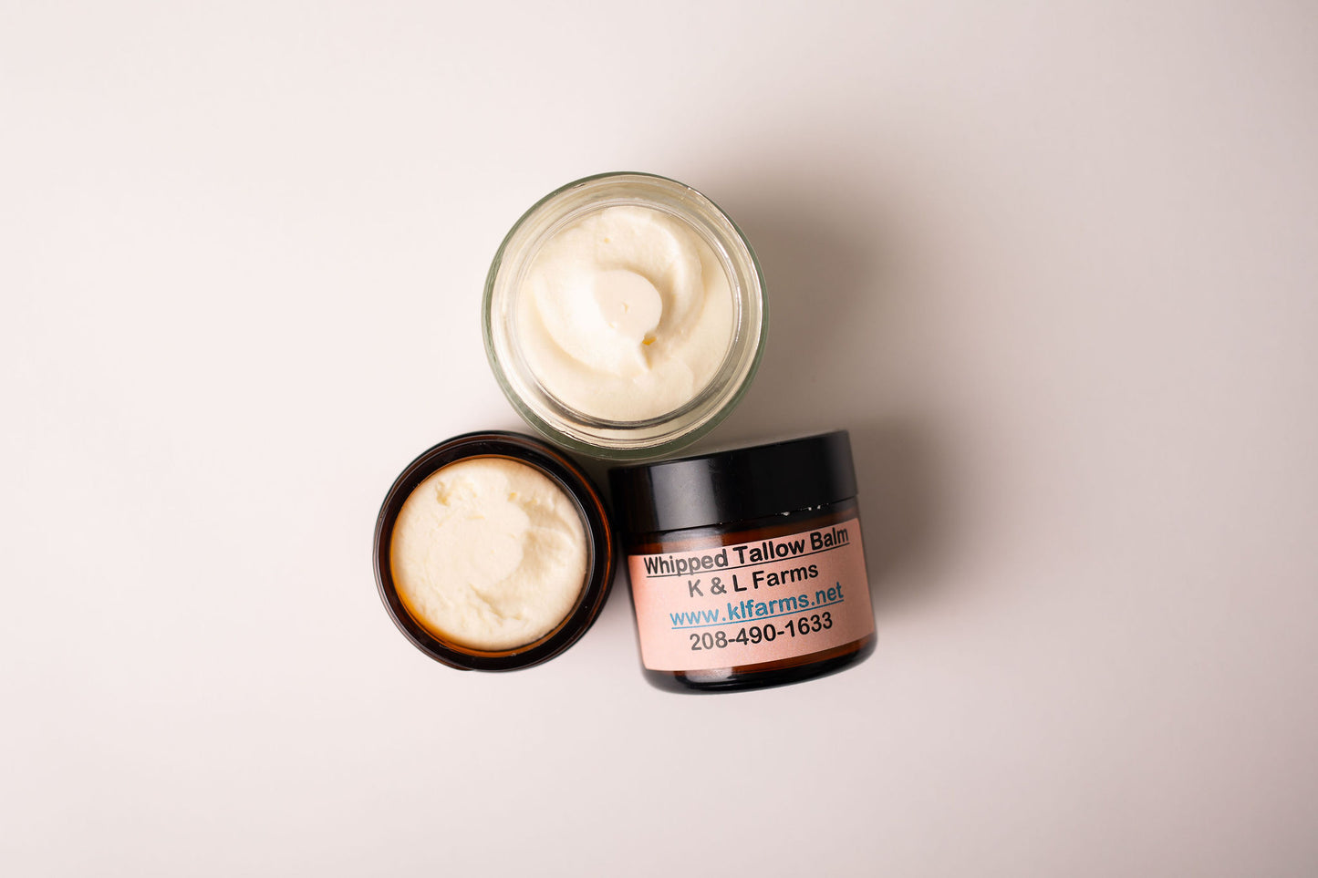 Whipped Tallow Body Butter