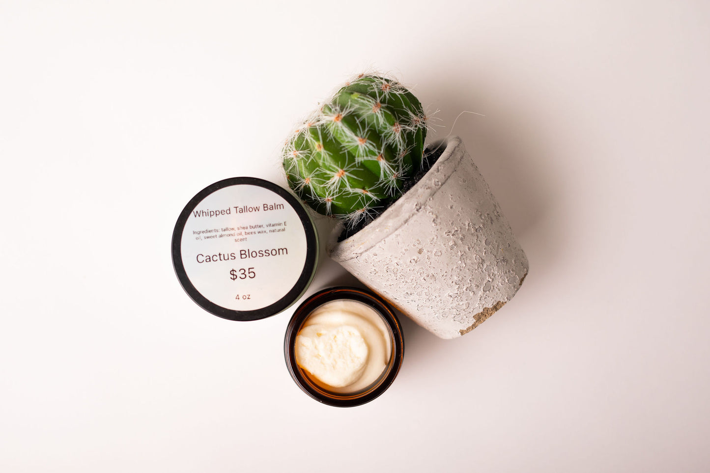 Whipped Tallow Body Butter