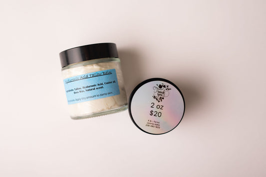 Hyaluronic Acid Tallow Balm