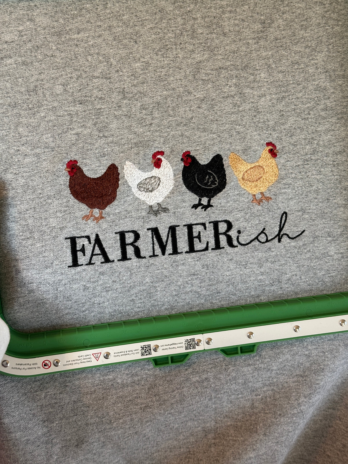 Farmerish Crewneck