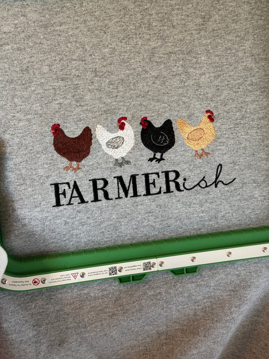 Farmerish Crewneck