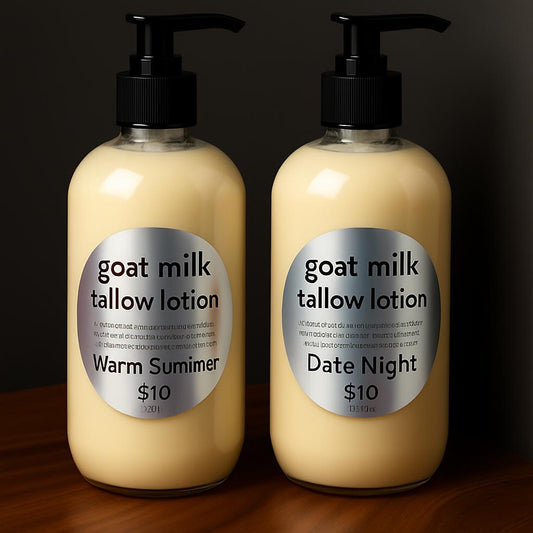 Goats Milk and Tallow lotion