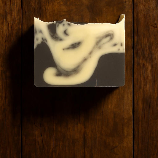 Tallow and Activated Charcoal Face bar